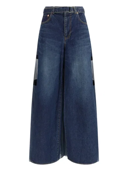 Blugi Sacai albastru