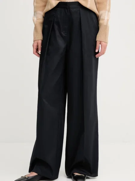Barbour pantaloni de COLLEEN bleumarin lat high waist