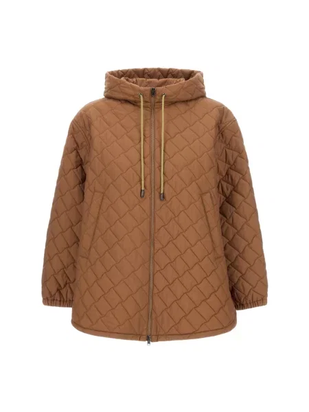 Kurtka puchowa Herno żółta