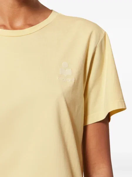 Tricou Marant Etoile cu decolteu rotund galben