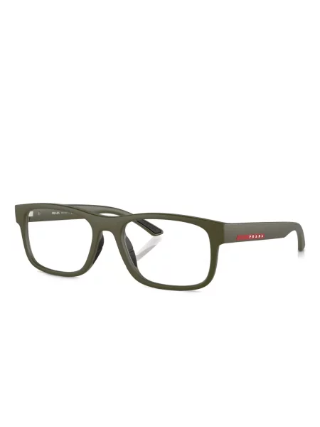 Ochelari de soare Prada Linea Rossa verde
