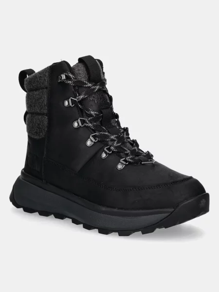 Обувки The North Face Bergen Leather черно