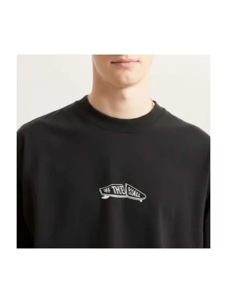 Tričko Vans čierna