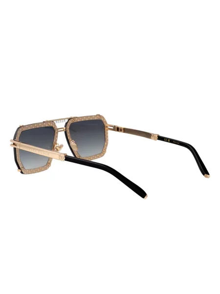 Ochelari de soare Philipp Plein Eyewear auriu