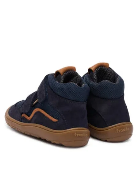 Bakancs Froddo Barefoot Tex Autumn S Sötétkék