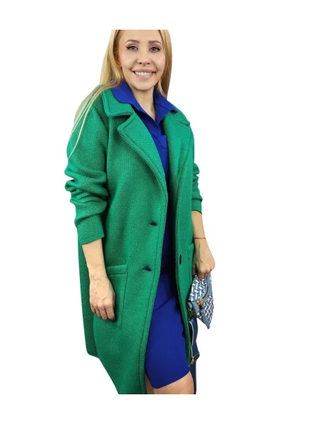 Płaszcz Pri niebieski