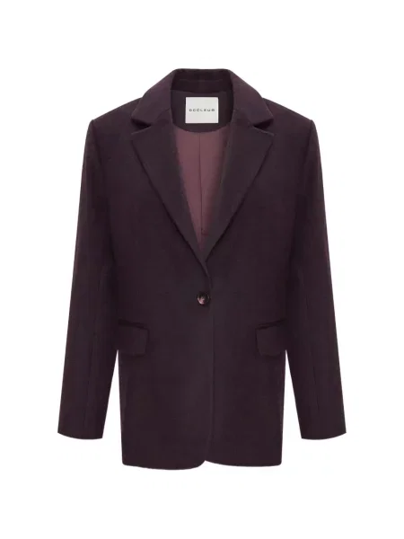 Sacou Occleus cu rever violet