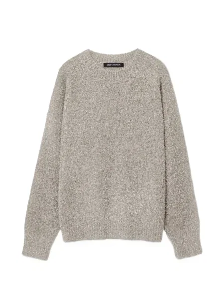 Pulover Iris Von Arnim lung gri