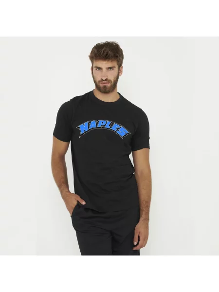 T-Shirt Legea Naples Dorosłych czarna