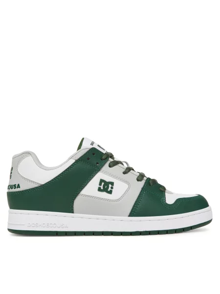 Кроссовки Dc Shoes зеленые