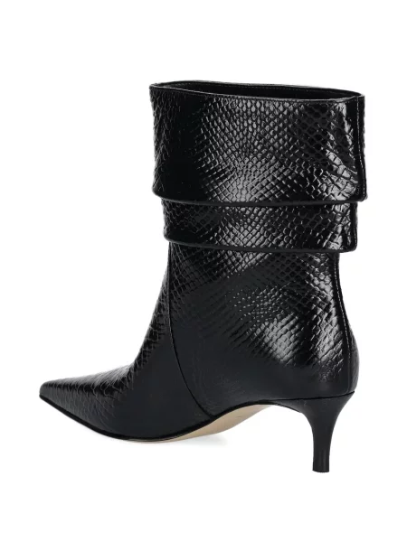 Portofel Michael Michael Kors cu broderie plisat negru