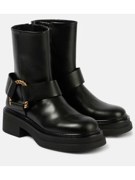 Botine Dorothee Schumacher din piele negru