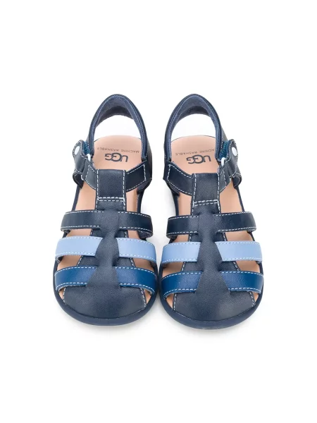 Sandały dziecięce Ugg niebieskie