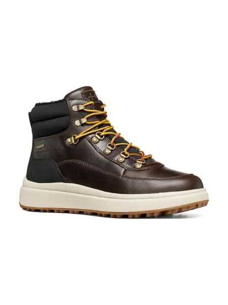 Botine Geox maro