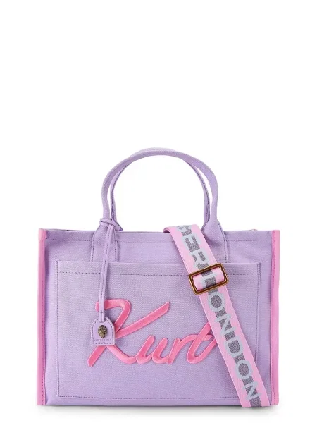 Kurt Geiger Geantă shopper KURT violet