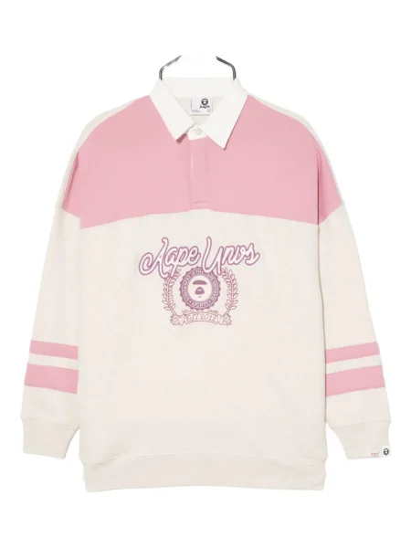Polo Aape By A Bathing Ape cu broderie