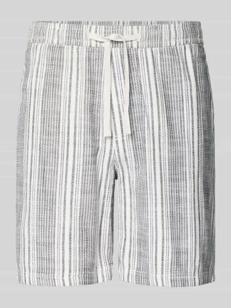 Szorty o kroju relaxed fit z czystej bawełny S.oliver Red Label