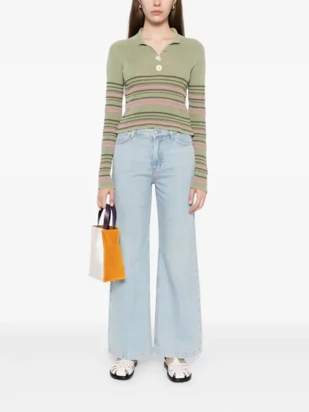 Blugi Free People albastru