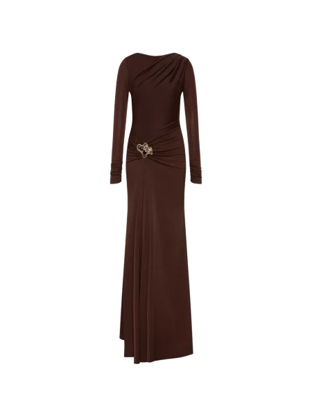 Rochie maxi Rebecca Vallance maro