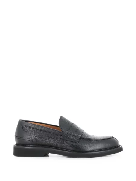 Pantofi loafer Tassinari din piele negru
