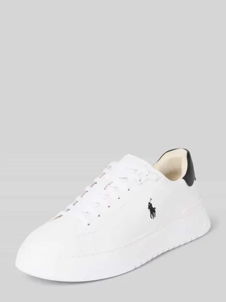 Polo Ralph Lauren sneakersy skórzane Rlite Court biały
