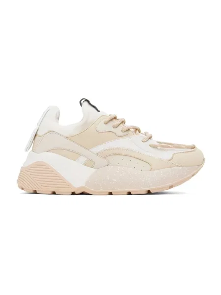 Sneakersy Stella Mccartney skórzane żółte