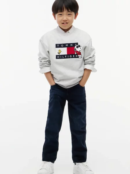 Суитчър Tommy Hilfiger сиво