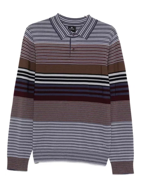 Polo Ps Paul Smith cu dungi violet