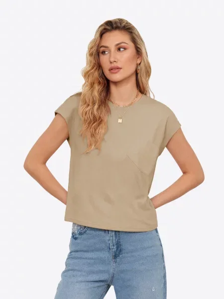 Imily Bela Tricou kaki