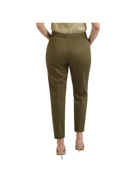 Pantaloni chino Iblues verde