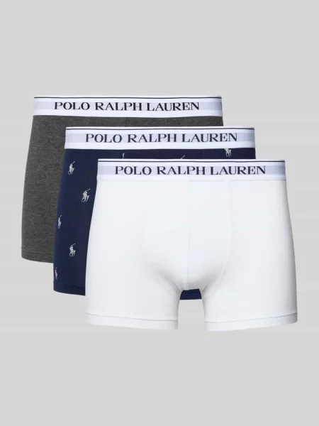 Polo Ralph Lauren bokserki szary biały