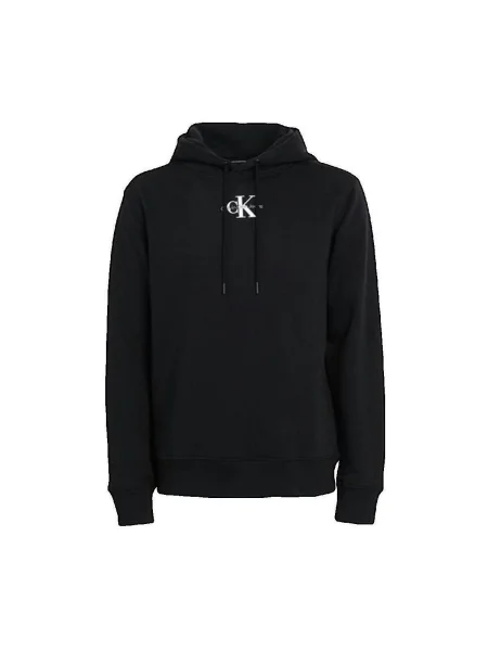 Mikina Calvin Klein Jeans čierna