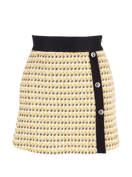 Fusta mini Maje galben