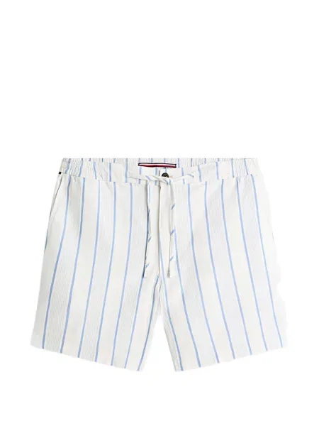 Pantaloni scurți Tommy Hilfiger alb