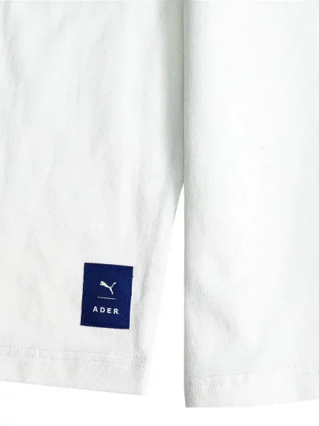Lung tricou Puma alb