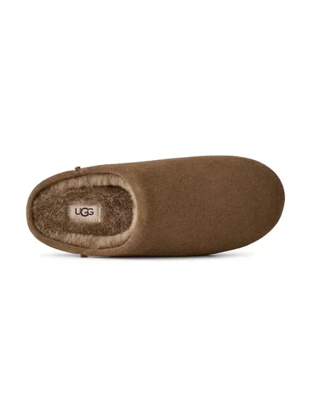 Замшевые тапочки Ugg слипон