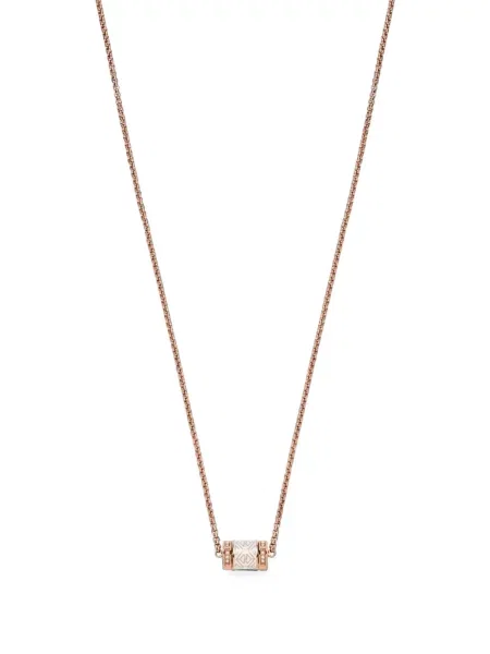 Pandantiv Emporio Armani cu imprimeu geometric roz
