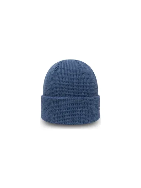 Pletená čiapka New Era modrá