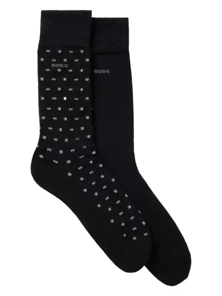 Șosete Boss tricotate negru