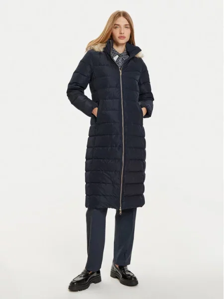 Tommy Hilfiger Kurtka puchowa Heritage granatowy