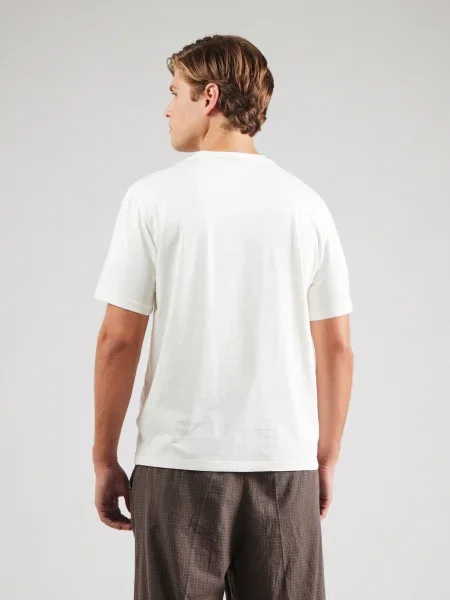NAPAPIJRI Tricou S-NEDLES' alb