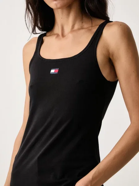 Tommy Hilfiger топ дамски от с 3 броя черно