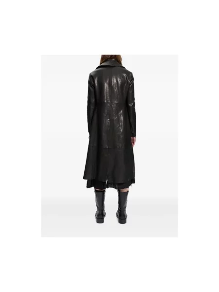 Kurtka skórzana Ann Demeulemeester czarna