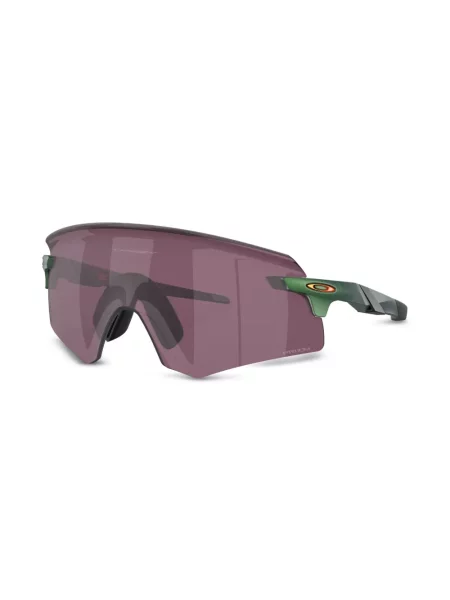 Saulės akiniai Oakley žalia