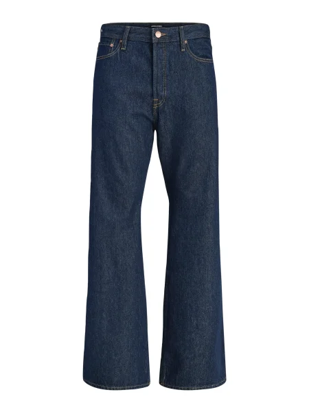 JACK & JONES Jeans JJIToby Original denim albastru