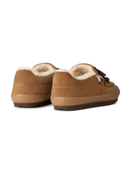 Замшевые мокасины Ugg слипон