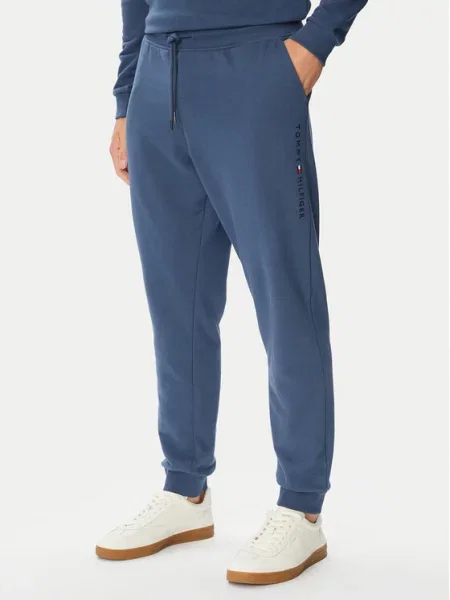 Tommy Hilfiger Spodnie dresowe niebieski