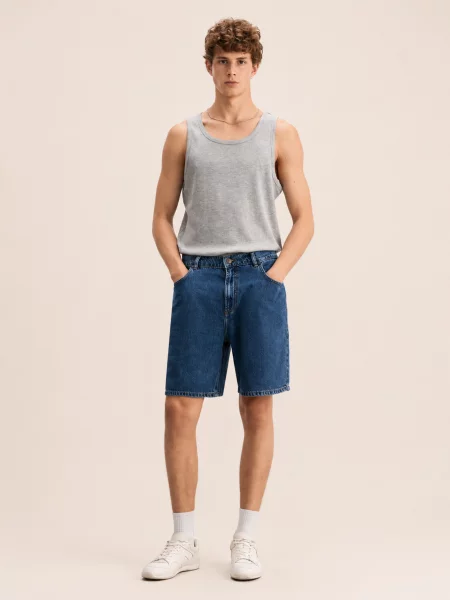 Джинсовые шорты Ltb Jeans синие