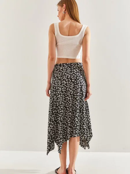 Fustă Bianco Lucci alb