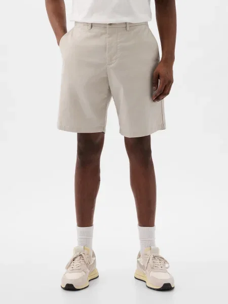 GAP Chino kalhoty světle šedá